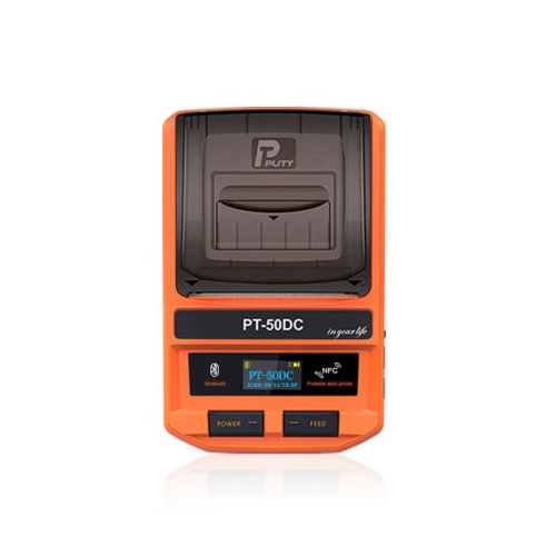 Mobilais etiķešu printeris PT-50DC