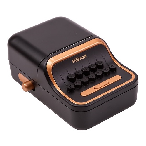 Mobilais etiķešu printeris HiSmart WP9520