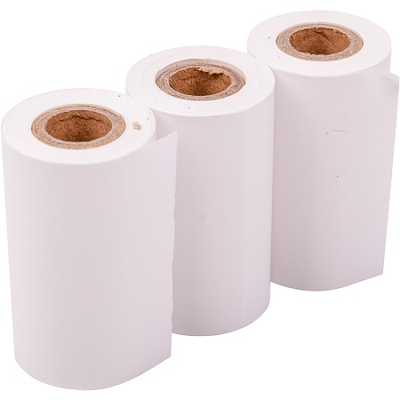 Thermal Paper priekš Thermal Label Printer, D30mm x 52mm, 3 rolls