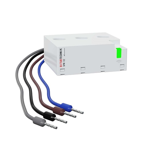 Viedais enerģijas sensors, 3P+N, 63A, Wi-Fi, Tuya
