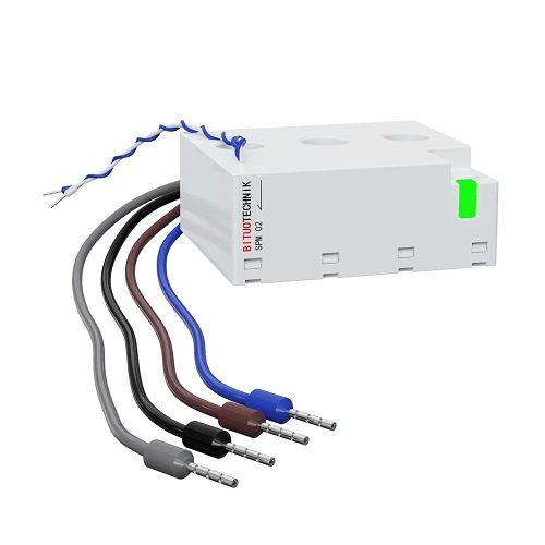 Viedais enerģijas sensors, 3P+N, 63A, Modbus RS485