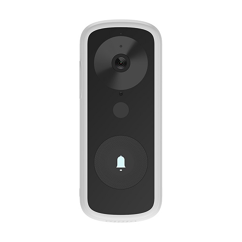 Video Doorbell, 4MP Baterija Camera, Tuya, Wi-Fi