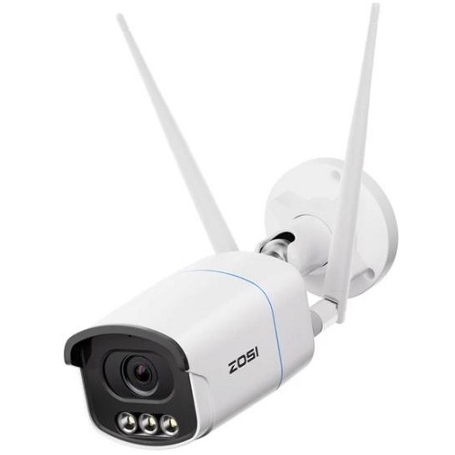 Smart Outdoor Baterija Camera, 4MP, Tuya, 4G