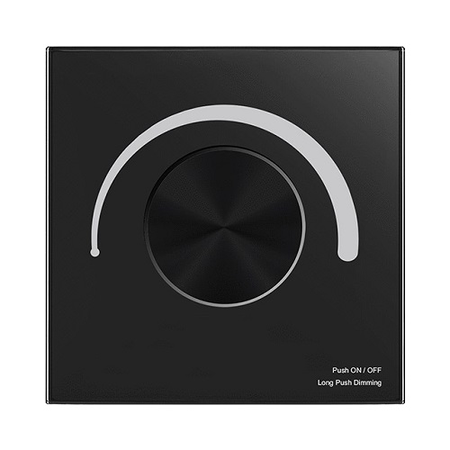 Rotējošs paneļa Triac gaismas regulators TS-K(WZ), Zigbee, Tuya