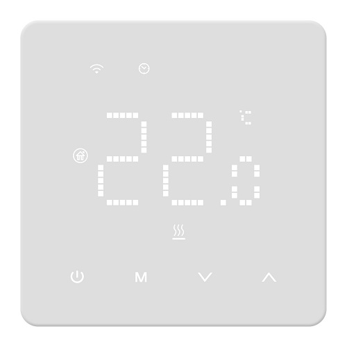 TUYA Programmable Heating Thermostat priekš Gas Boiler Control, Wi-Fi, 3A, 230VAC
