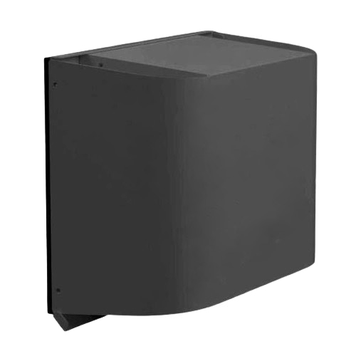 Metāla ārējais vāks vienistabas enerģijas atgūšanas ventilatoram