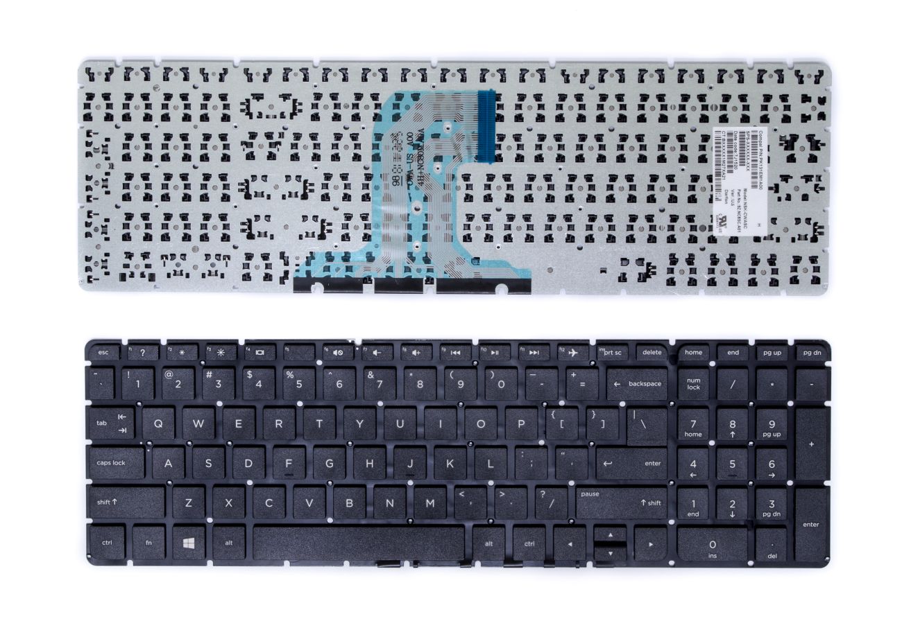 Keyboard HP: 250 G4, 255 G4, 256 G4, 15-AC; 15-AF