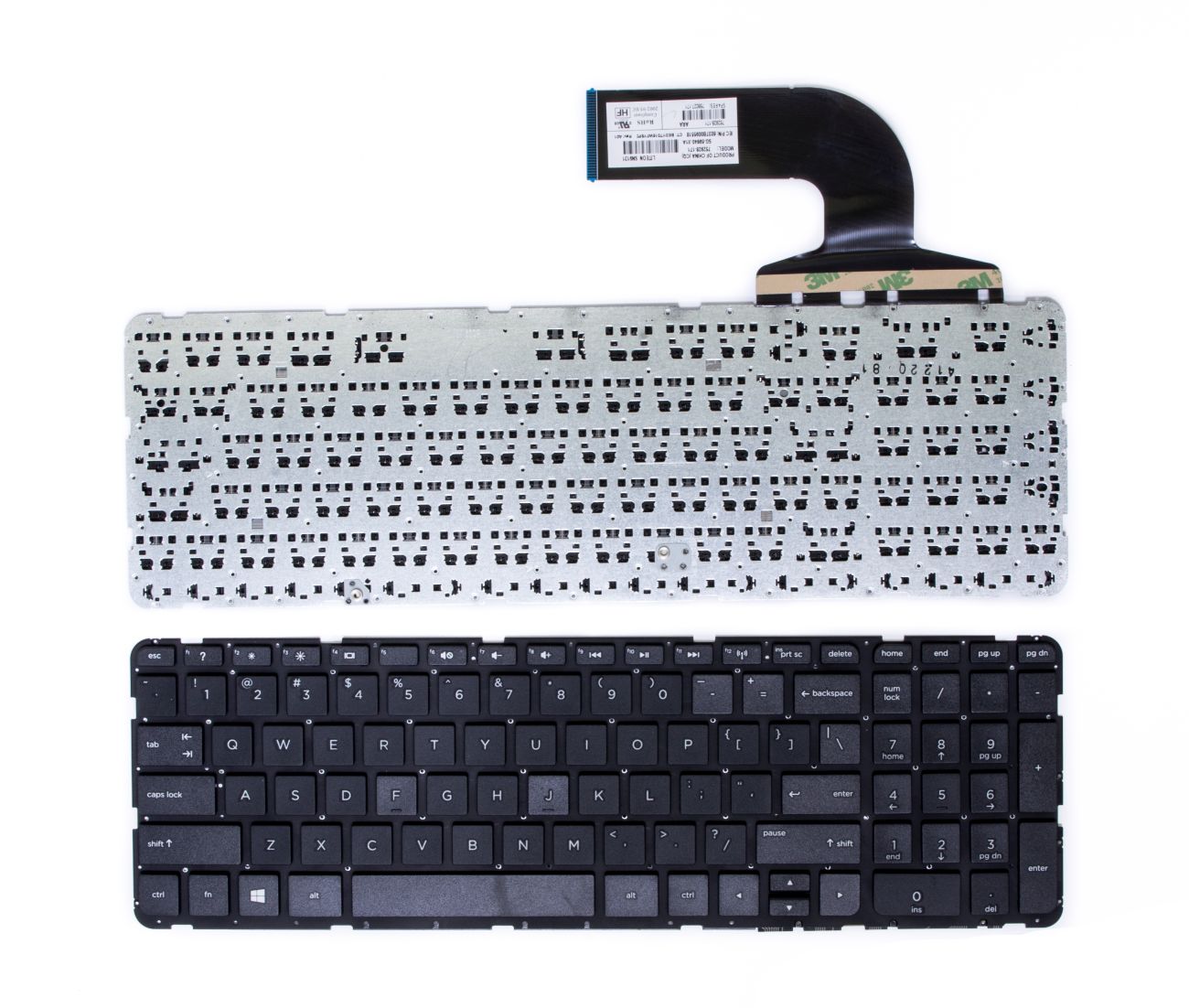 Keyboard HP: 350 G1, 355 G2 with frame