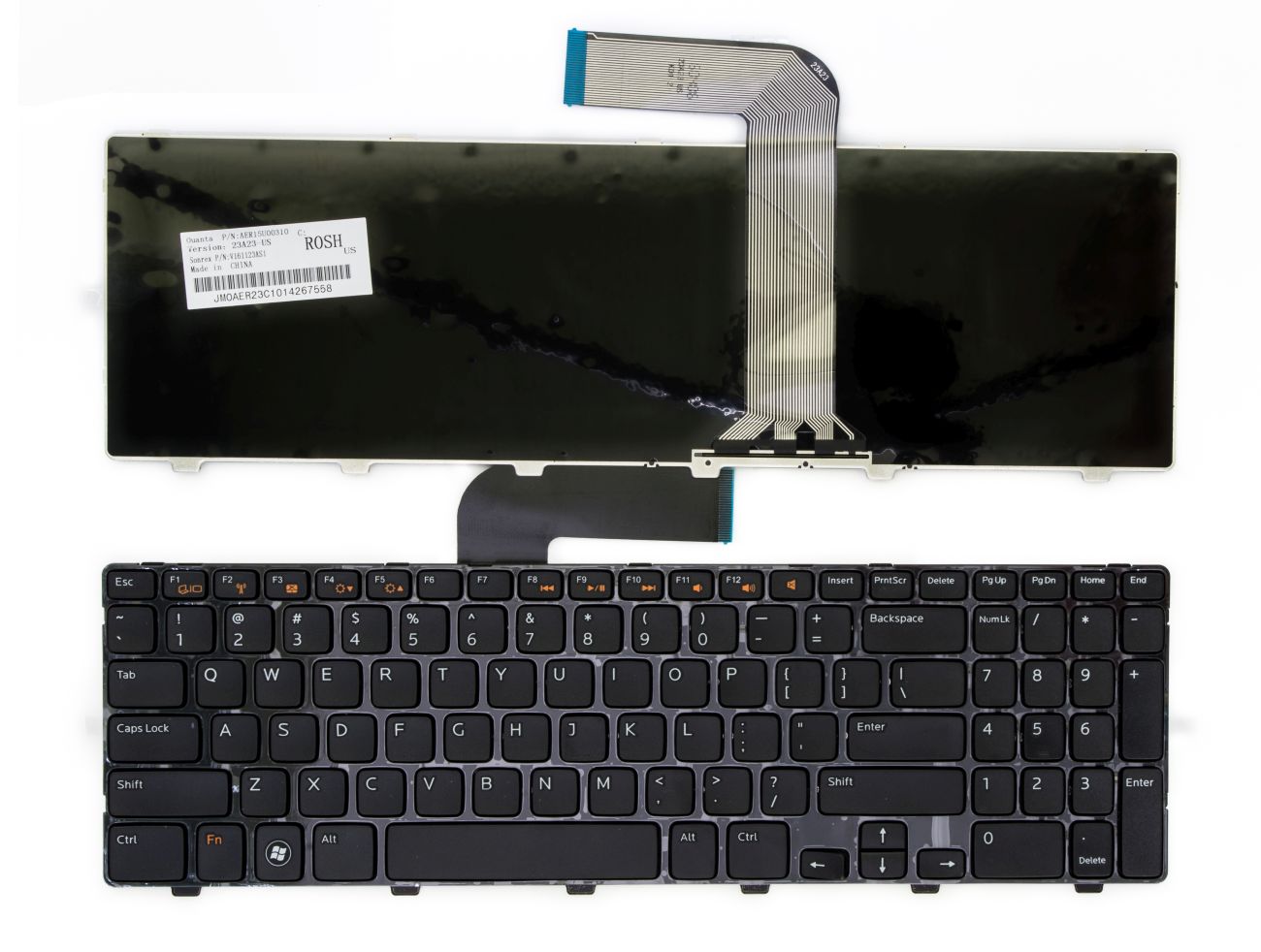 Keyboard DELL Inspiron 15R: N5110, M5110