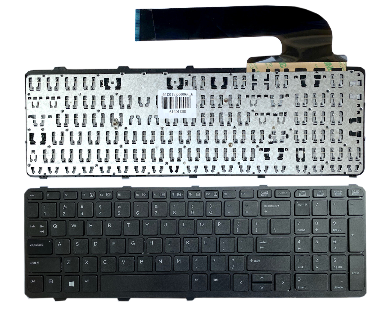 Keyboard HP Probook: 450, 450 G0, 450 G1, 450 G2, 455, 470, 650