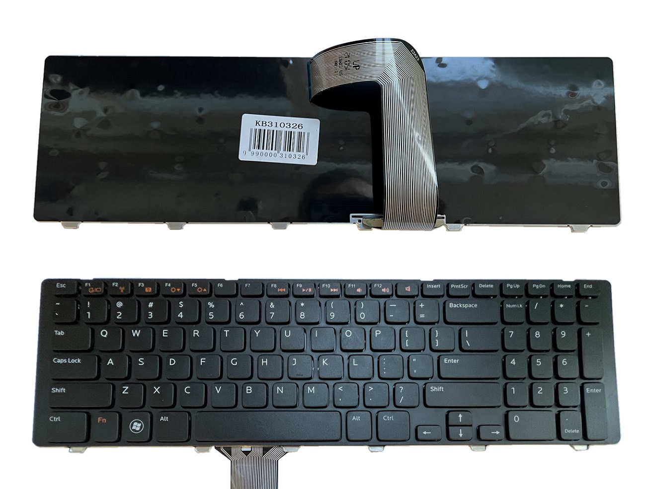 Keyboard DELL: Inspiron 17R, Vostro 3750, XPS 17