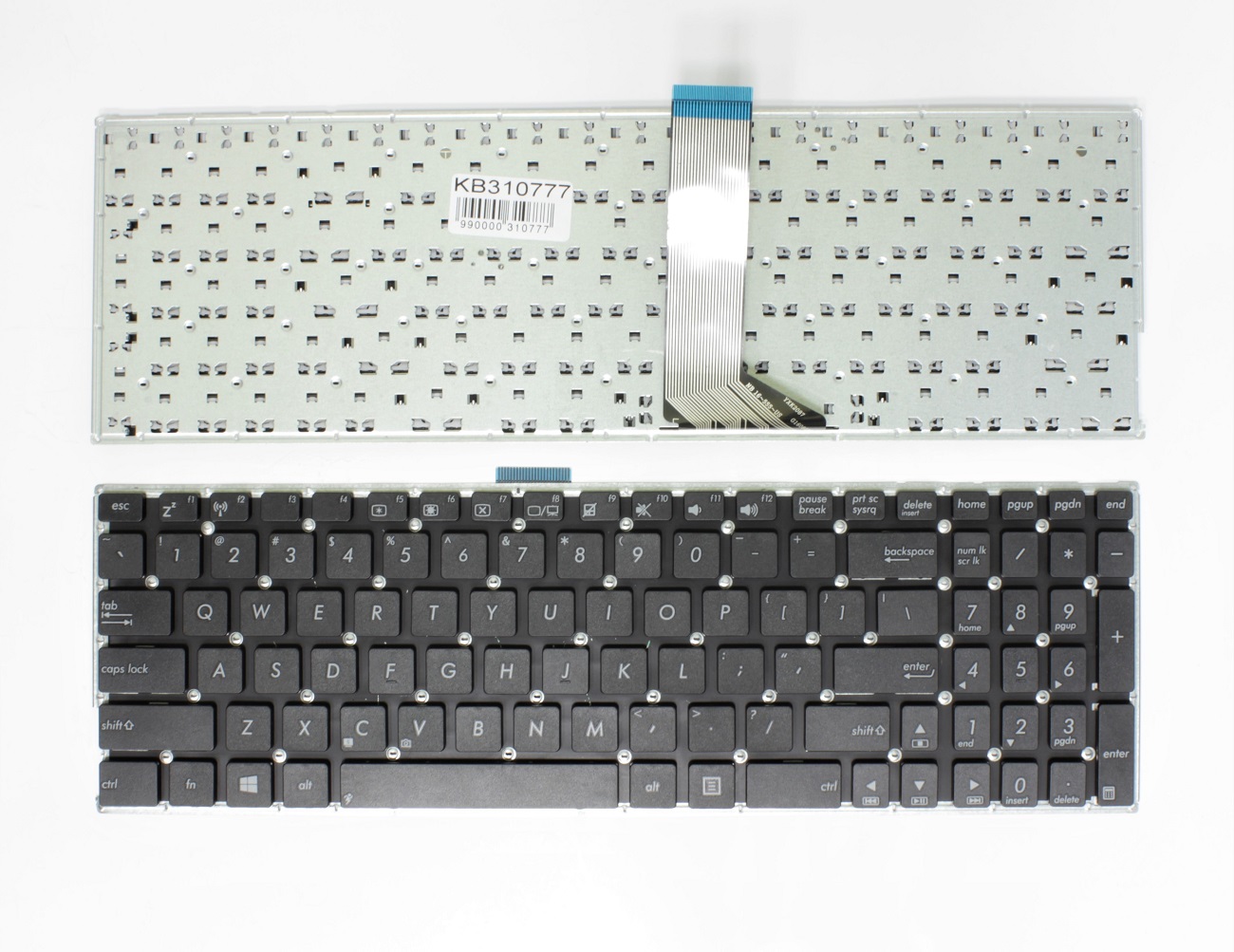 Keyboard ASUS: K555, A553, A553M, A553MA, A555, X502, X553, X555