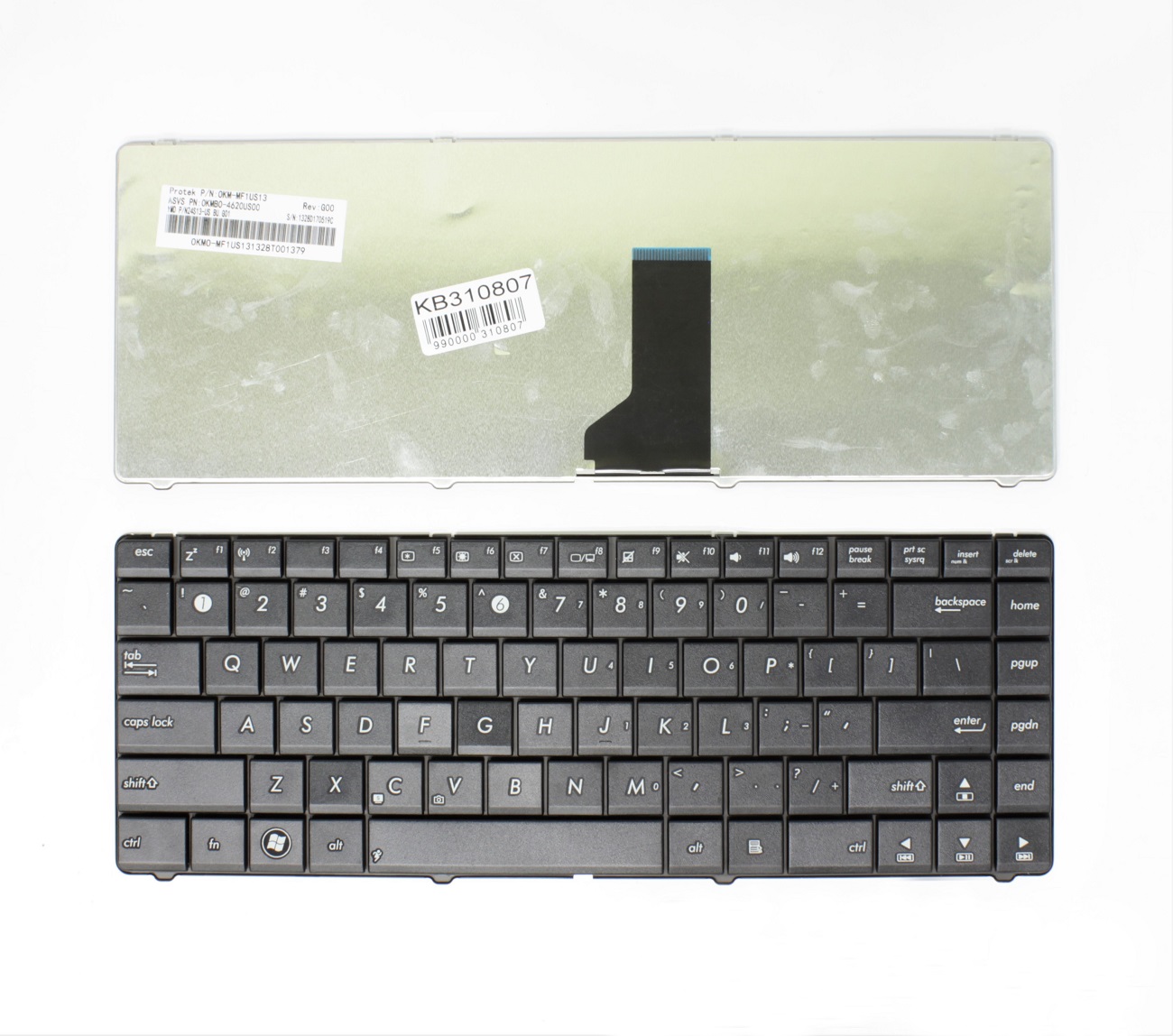 Keyboard ASUS: U30, U30J, U30S, U31, U31F, U31J, U31S, U35, U35J, U45, U45J