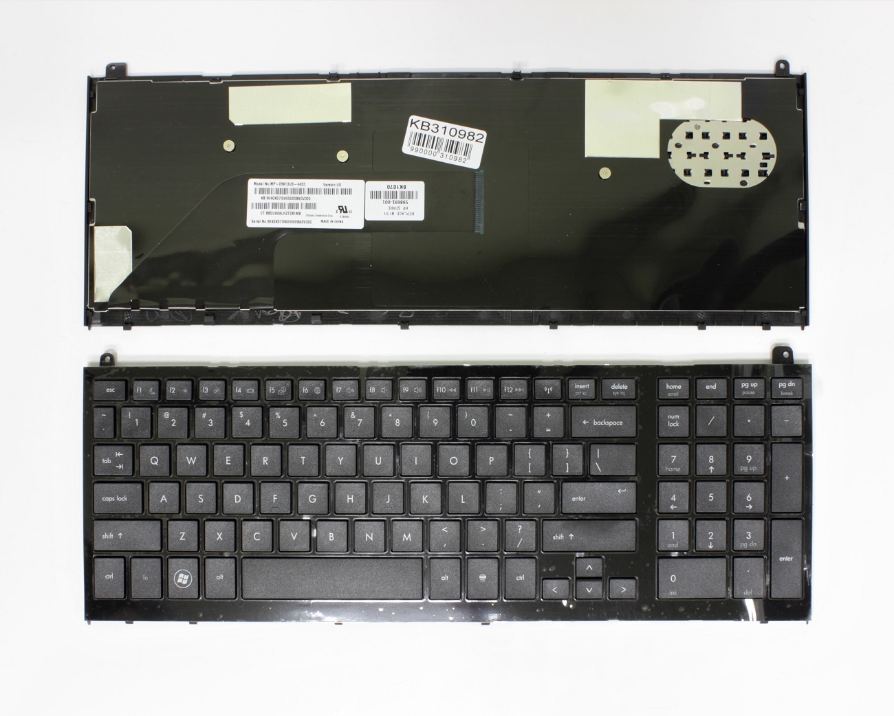 Keyboard HP Probook: 4520S, 4525S