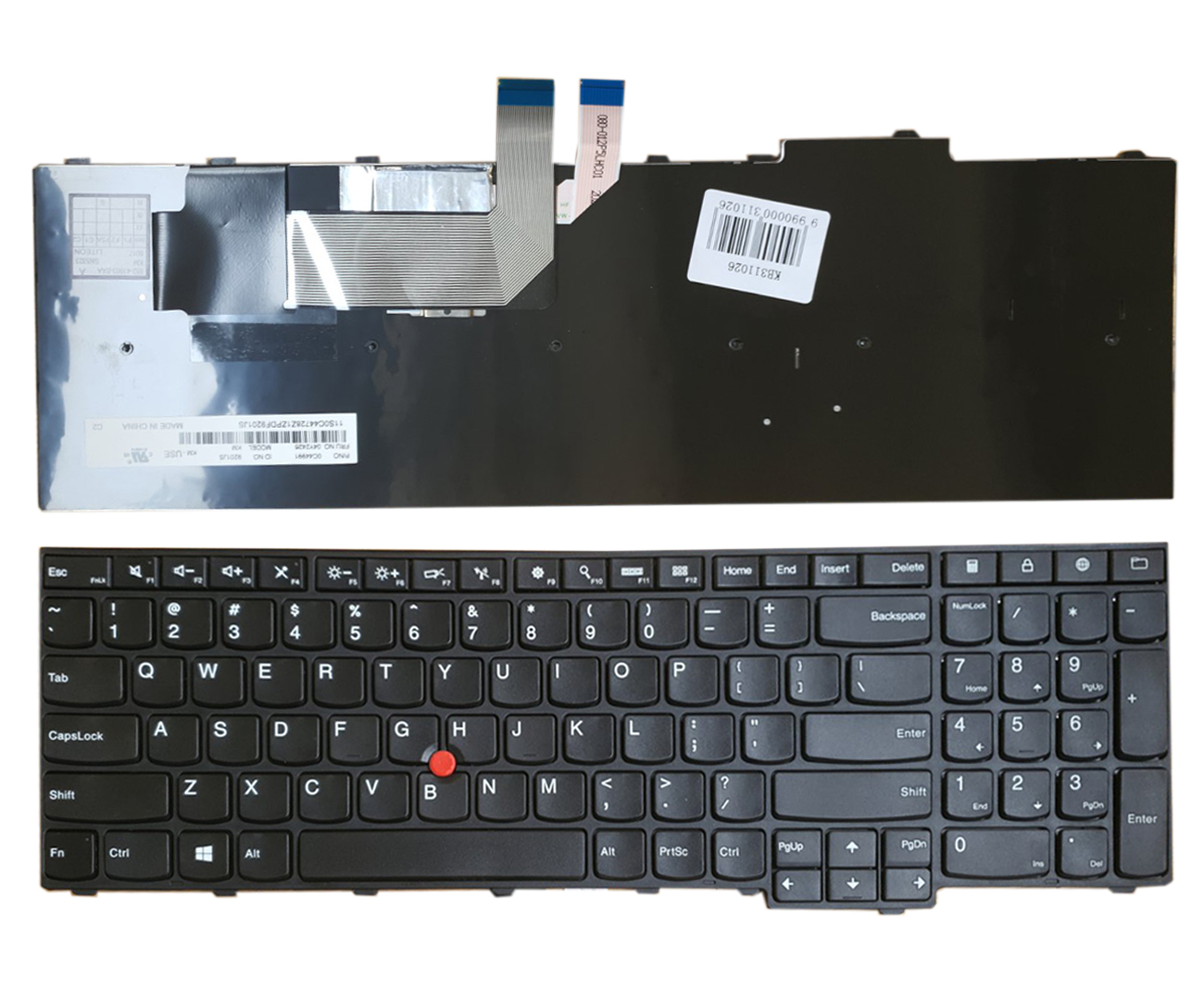 Keyboard LENOVO ThinkPad: T540, T540P, W540, E531, E540, L540, KM-105U