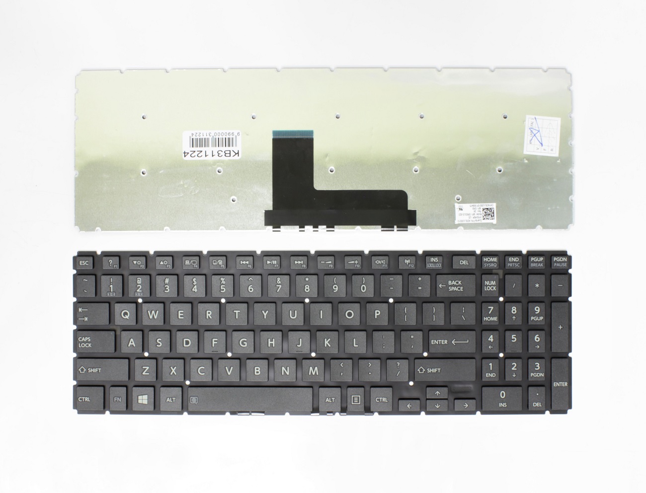Keyboard TOSHIBA Satellite: S50-B, S50D-B, S50T-B, S50DT-B