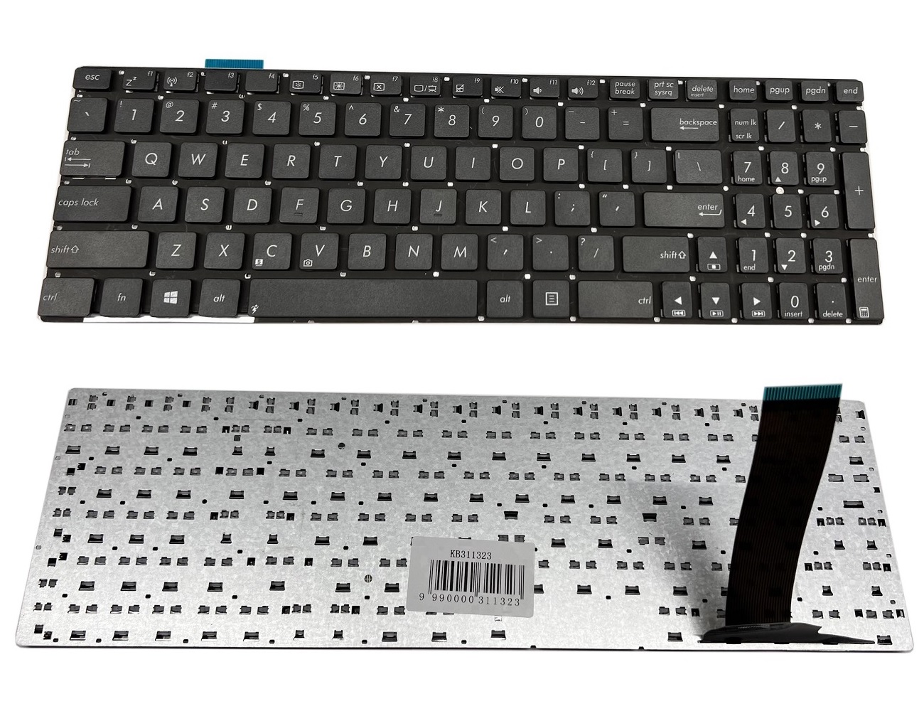 Keyboard ASUS: N56V8