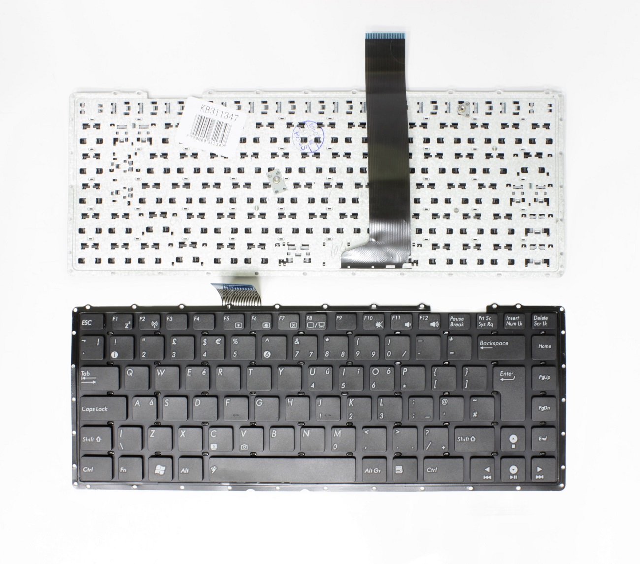 Keyboard ASUS: X401, X401A, X401E, UK