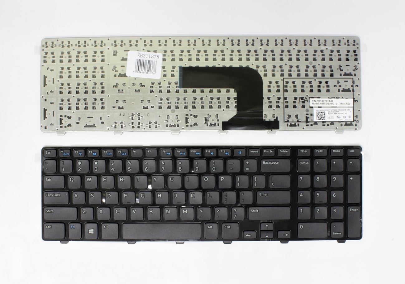 Keyboard DELL Inspiron: 17 3721