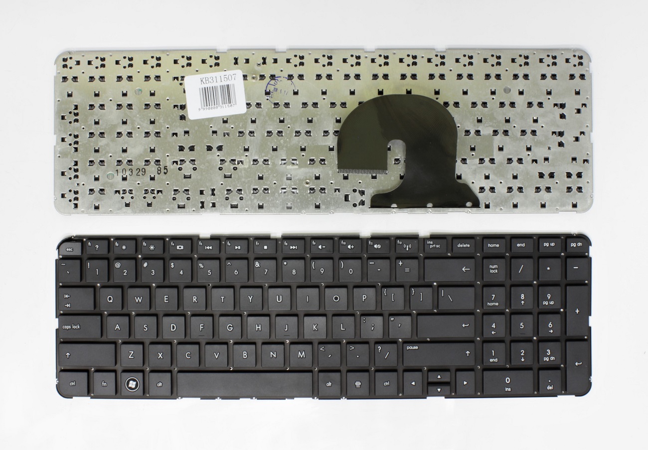 Keyboard HP Pavillion: DV7-4000, DV7-4100