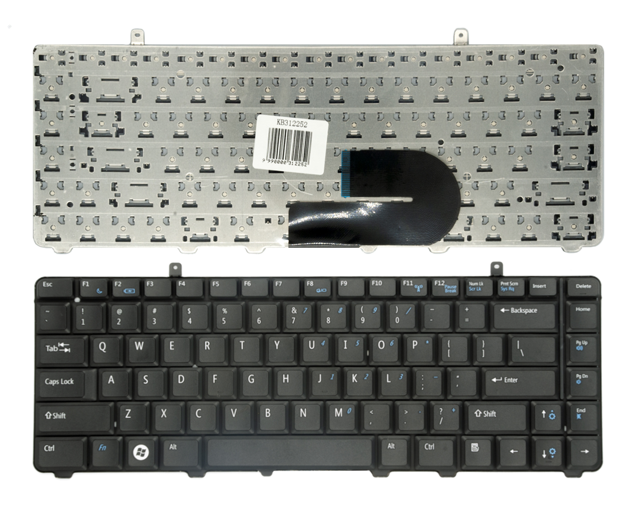 Keyboard DELL Vostro: A840, A860, 1014, 1015