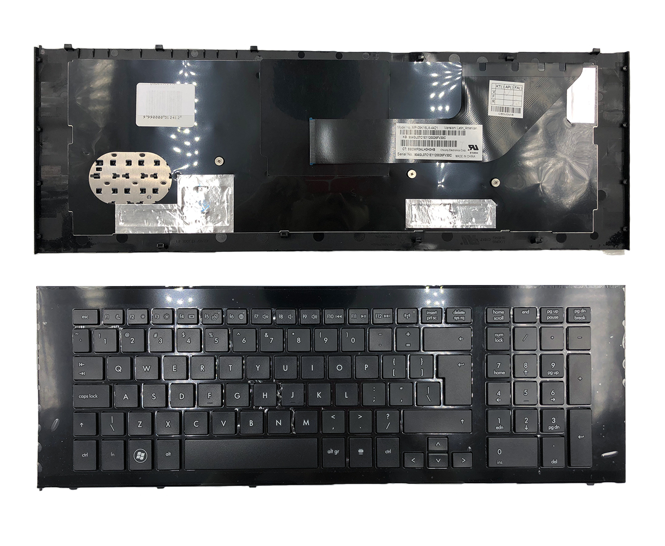 Keyboard HP ProBook 4720s UK