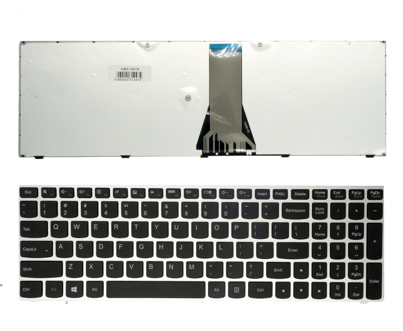 Keyboard LENOVO: E50-70