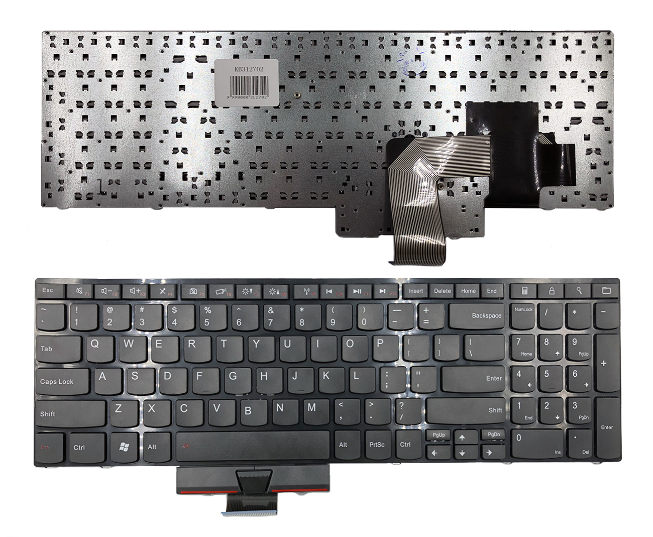 Keyboard Lenovo: Thinkpad Edge E520, E525 (with frame)