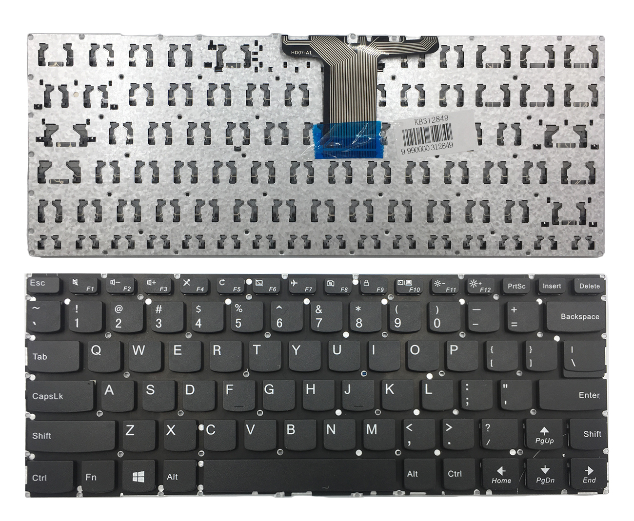 Keyboard Lenovo: Ideapad 510S-14ISK, 510S-14IKB