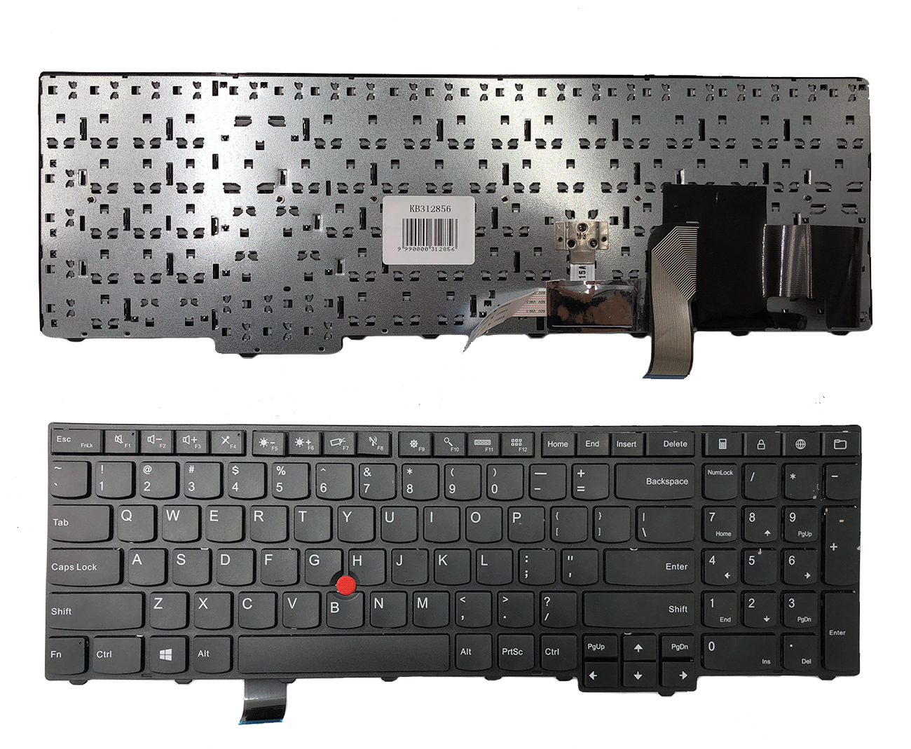 Keyboard LENOVO: ThinkPad S531 with frame and trackpoint