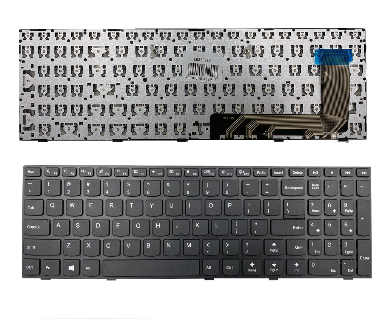 Keyboard Lenovo: Ideapad 310-15ABR, 310-15IAP, 310-15IKB