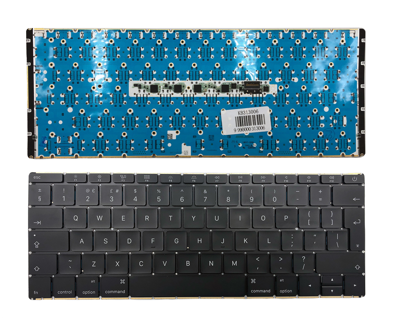 Keyboard APPLE: Macbook Air Retina 12" A1534 2016 MLHA2 MLHC2, UK