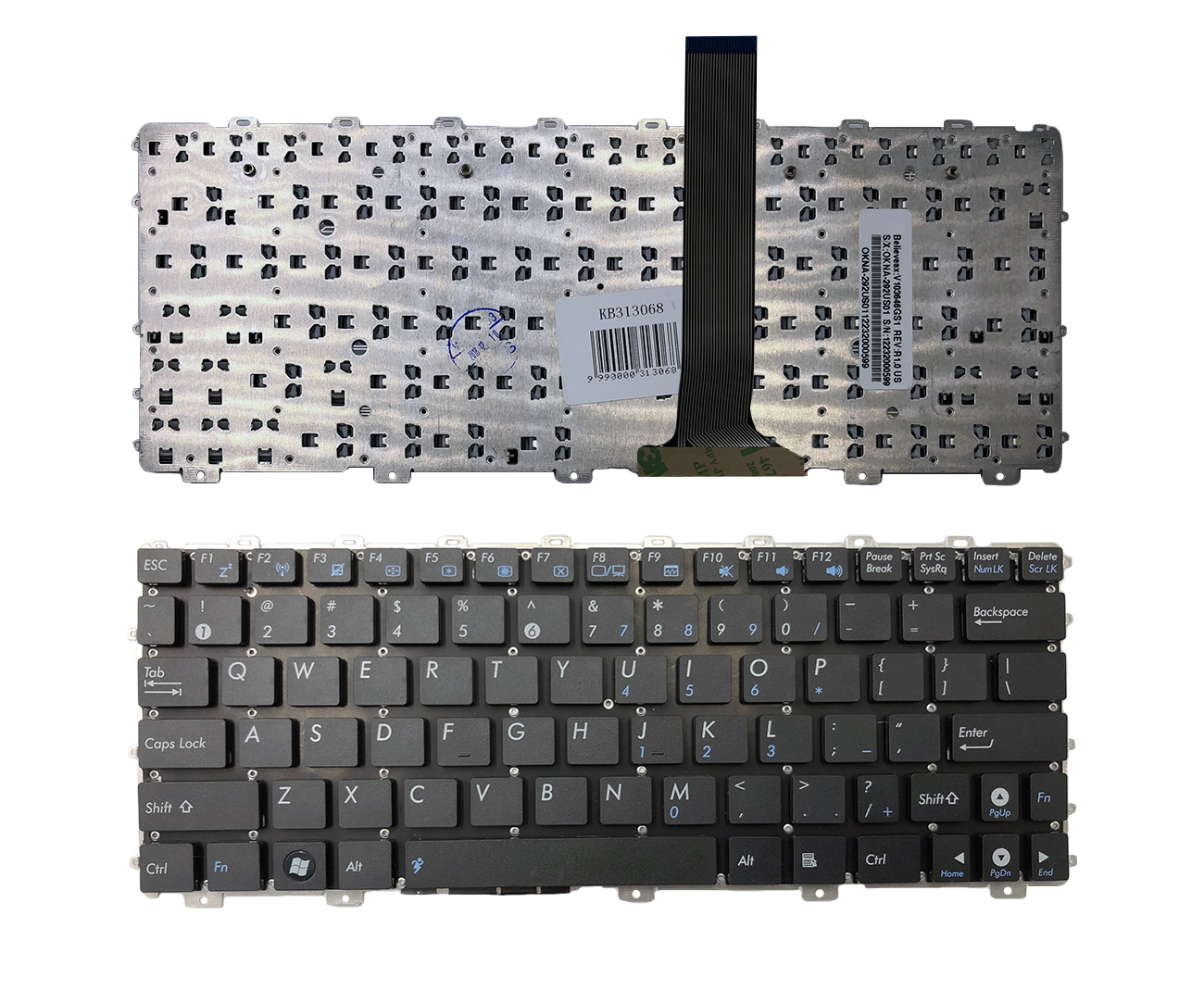 Keyboard ASUS: Eee PC 1011CX, 1015BX