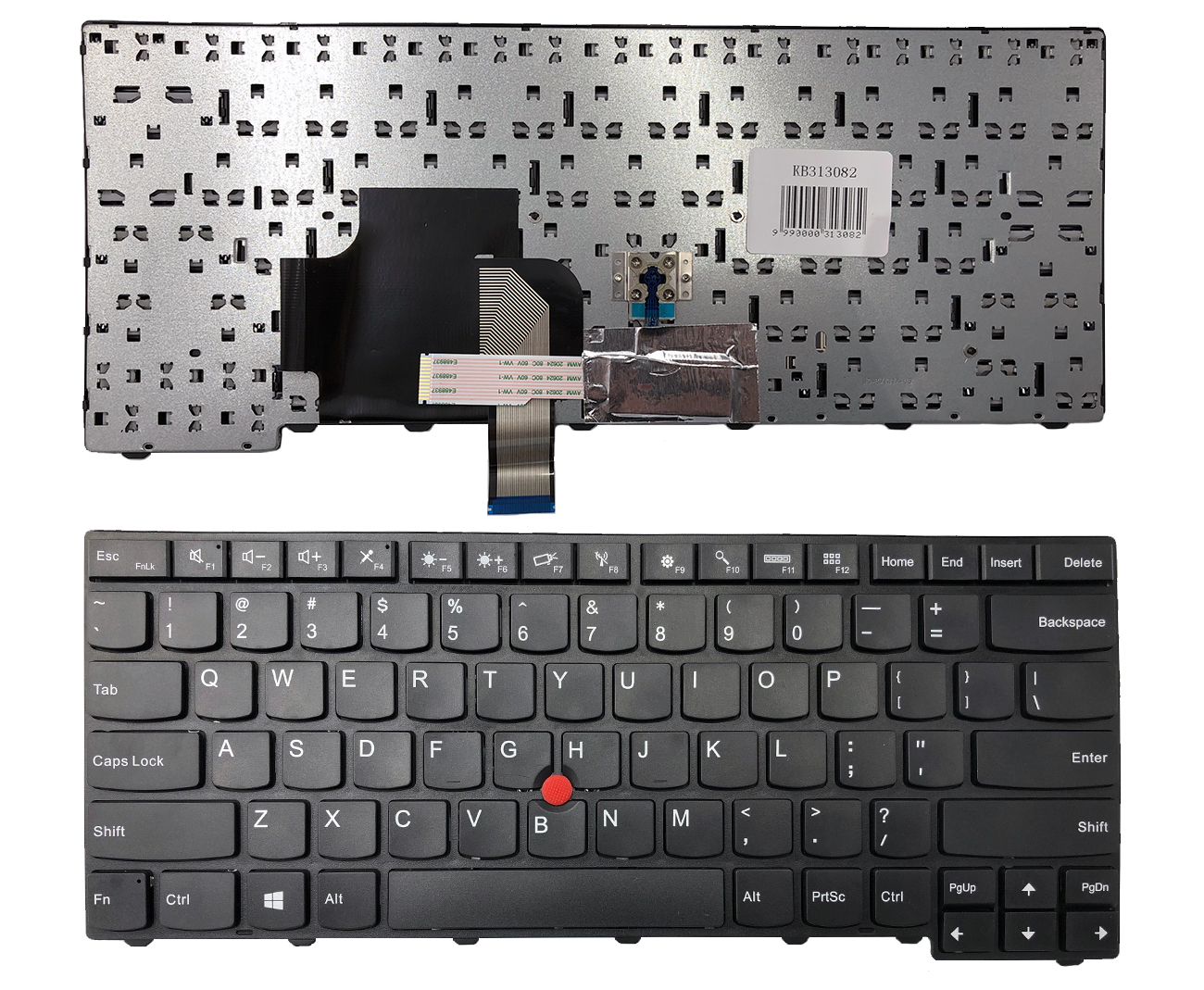 Keyboard LENOVO: Thinkpad T440 T440p T440s T450 T450s, T431s E431 with frame and trackpoint
