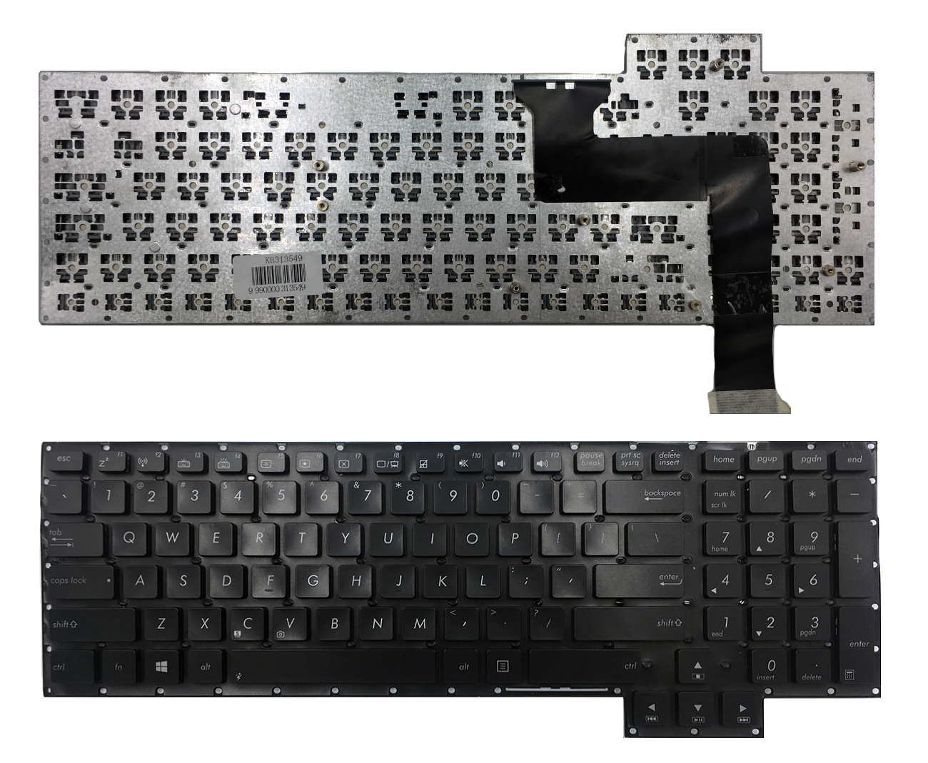 Keyboard ASUS: ROG G750, G750J, G750JH, G750JM, G750JS, G750JW