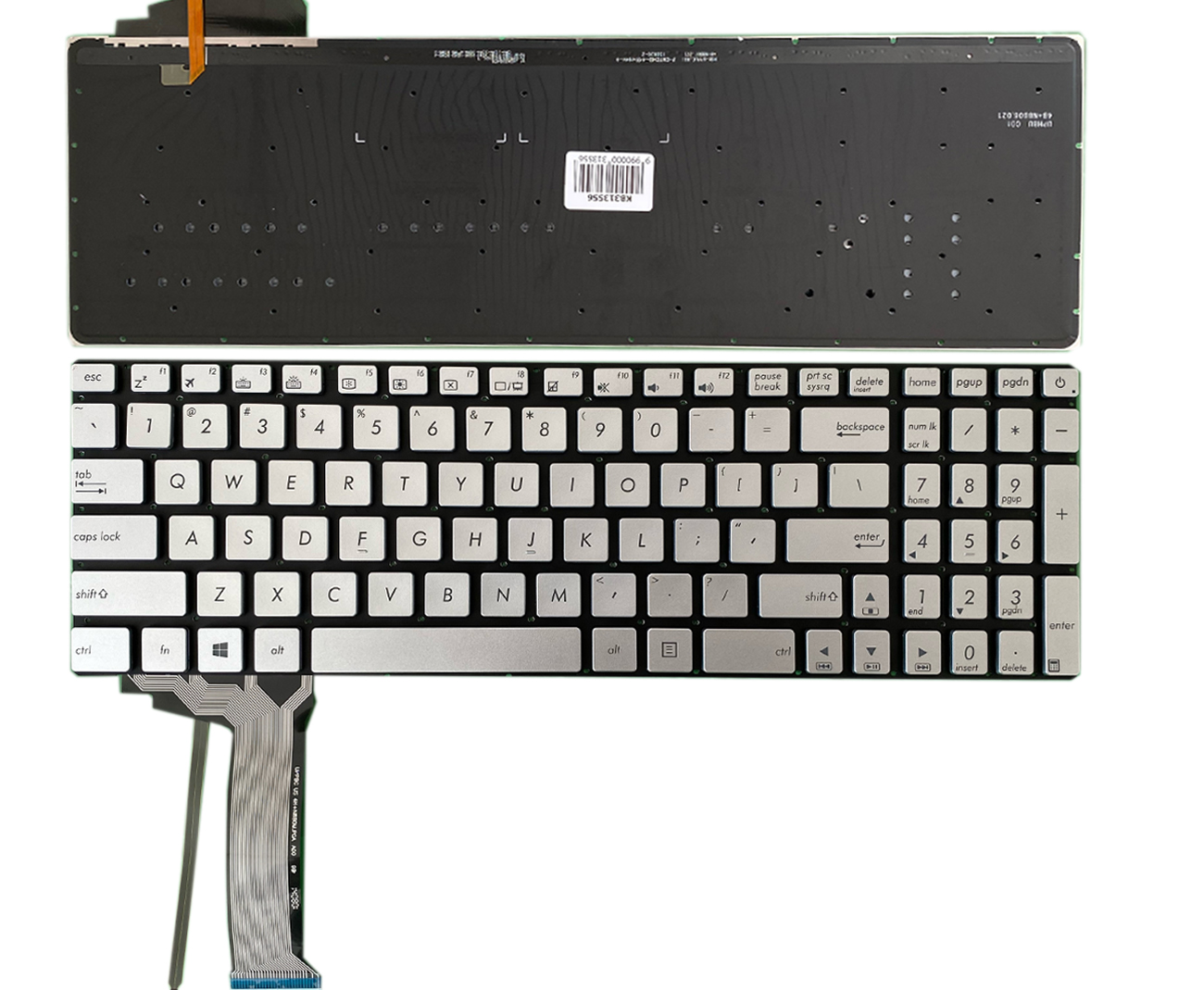 Keyboard ASUS: N551 N551J N552 N552V