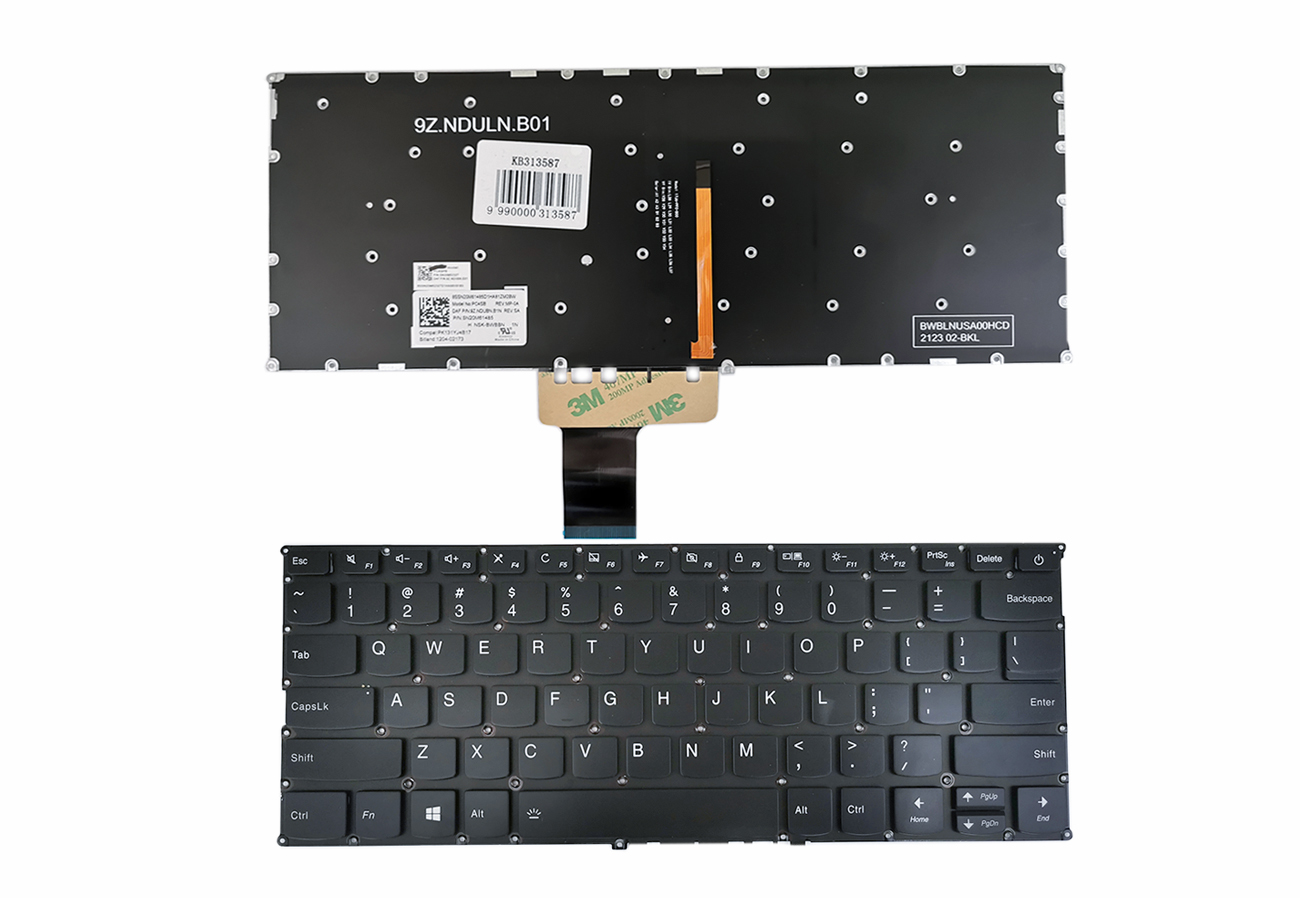 Keyboard LENOVO IdeaPad 720S-13, 720S-13IKB (US) with backlight