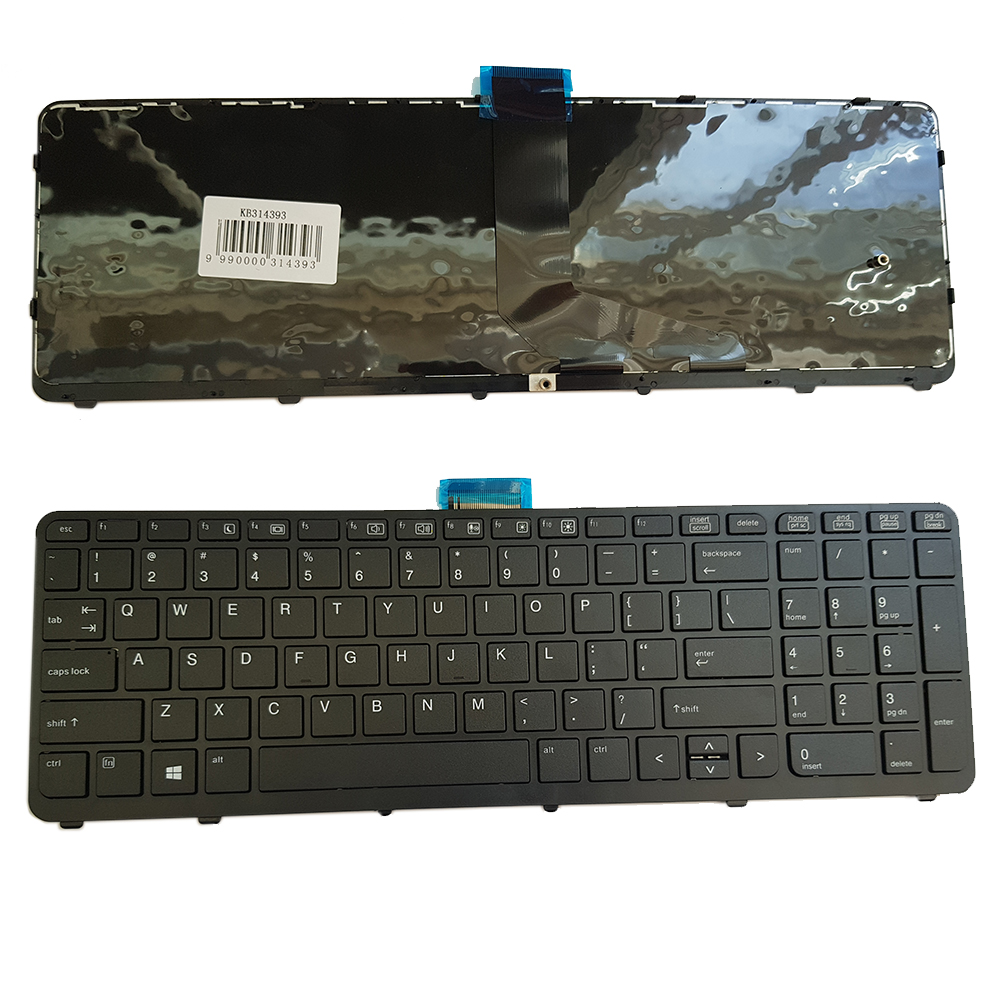 Keyboard HP ZBook 15 G2, G1, 17 G1, G2, US