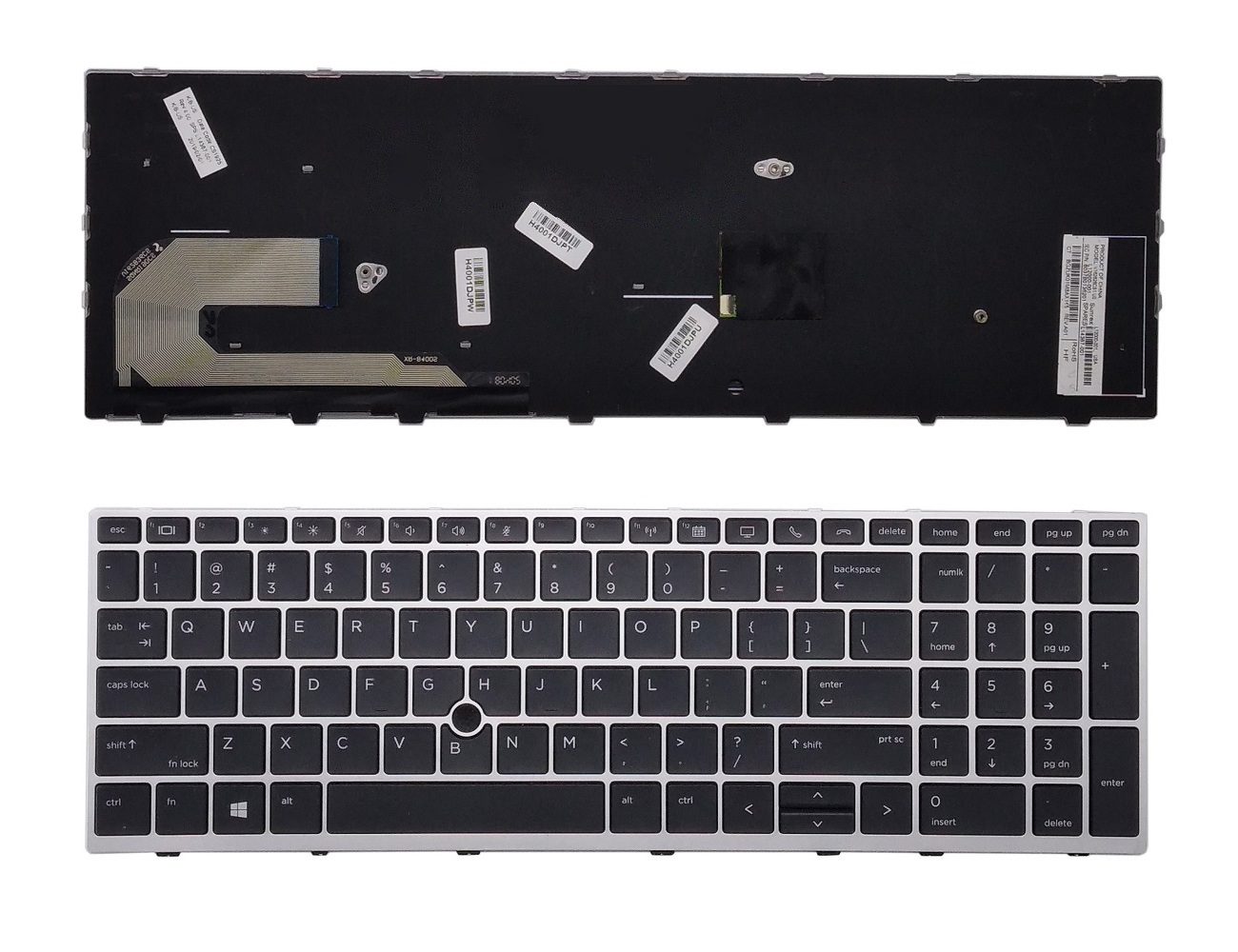 Keyboard HP: Elitebook 850 G5 755 G5 ZBook 15u G5 with backlight