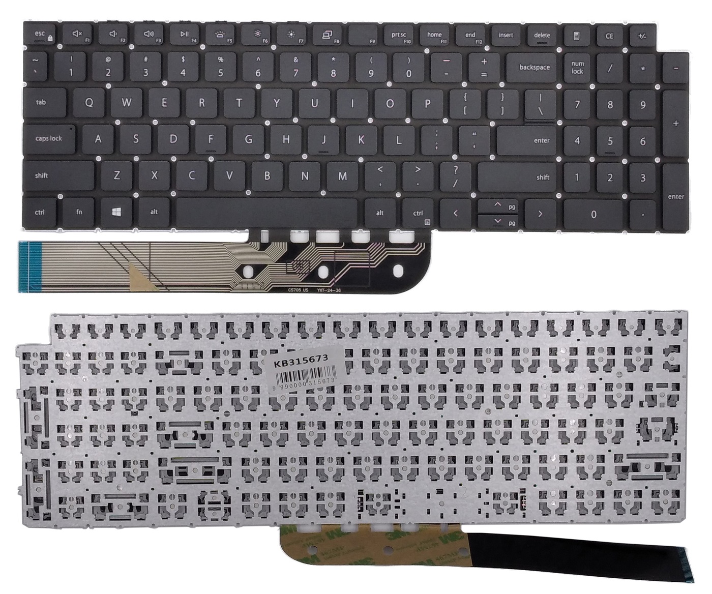 Tastatūra DELL Latitude 3510