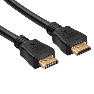 Kabelis HDMI - HDMI, 1.5m., zeltains plated, 1.4 ver