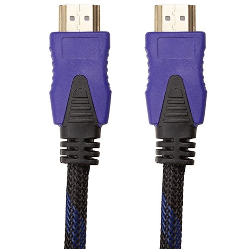 Kabelis HDMI - HDMI, 25m, 1.4 ver., Nylon, zeltains plated