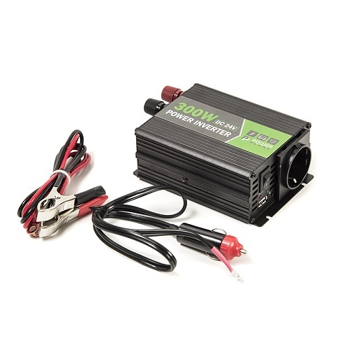 Invertors 24V-220V, 300W