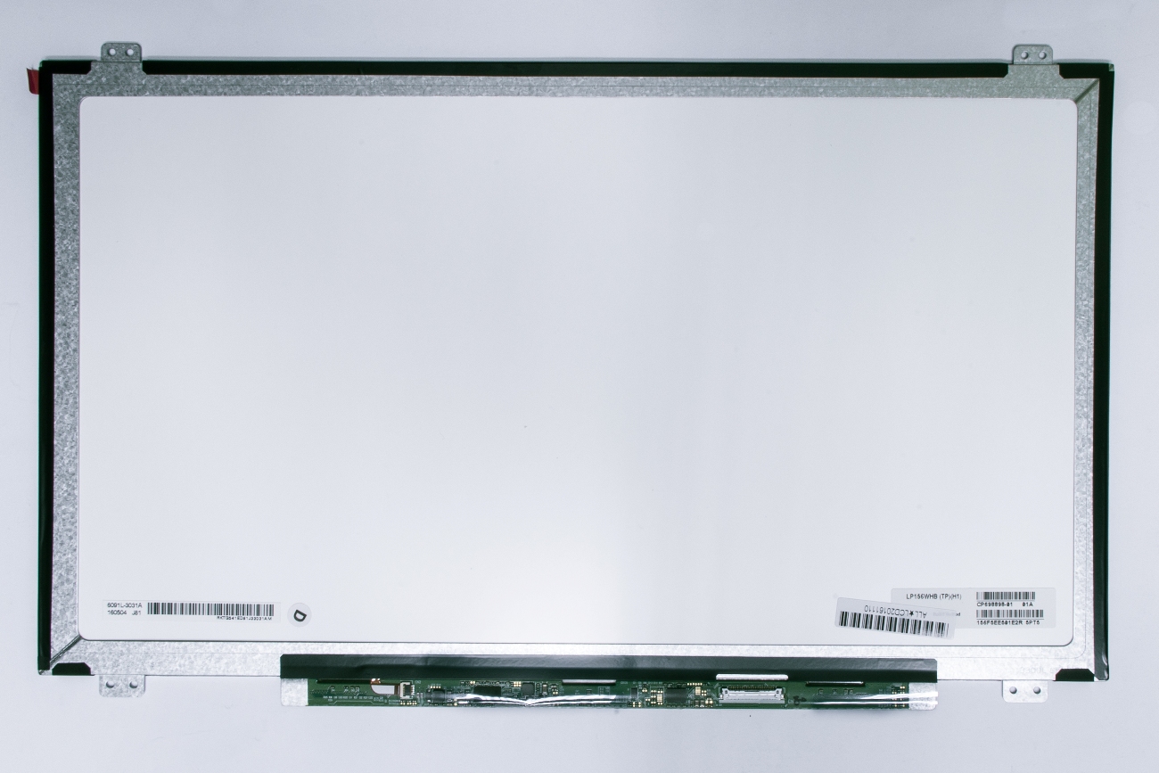 LCD screen 15.6", 1366x768, 60Hz, matte, 30pin, right
