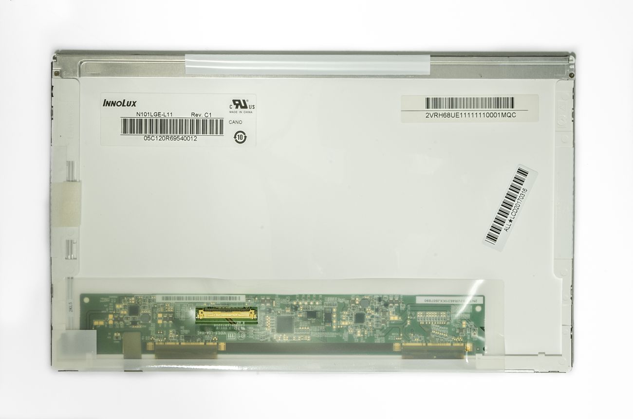 LCD screen 10.1" 1024x600, LED,matte, 40pin (left), A+