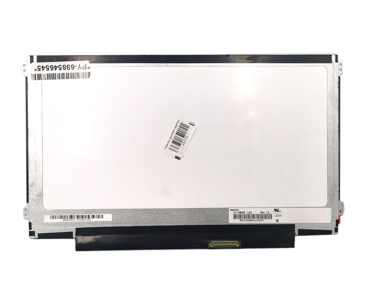 LCD screen 11.6" 1366x768 HD, LED, SLIM, glossy, 40pin (right) EDP, A+