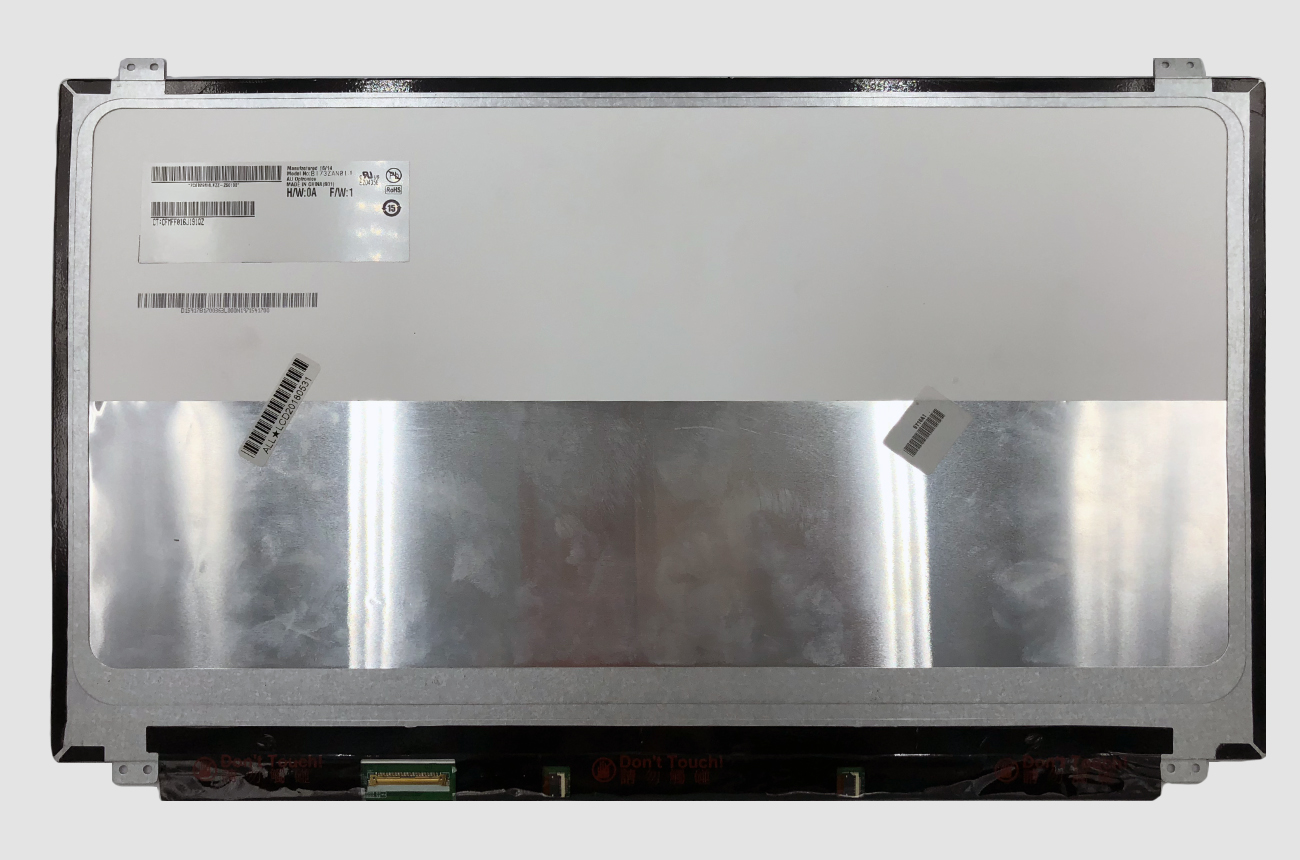 Notebook screen 17.3“ 3840x2160 UHD, LED, IPS, SLIM, matte, 40pin (left), A+