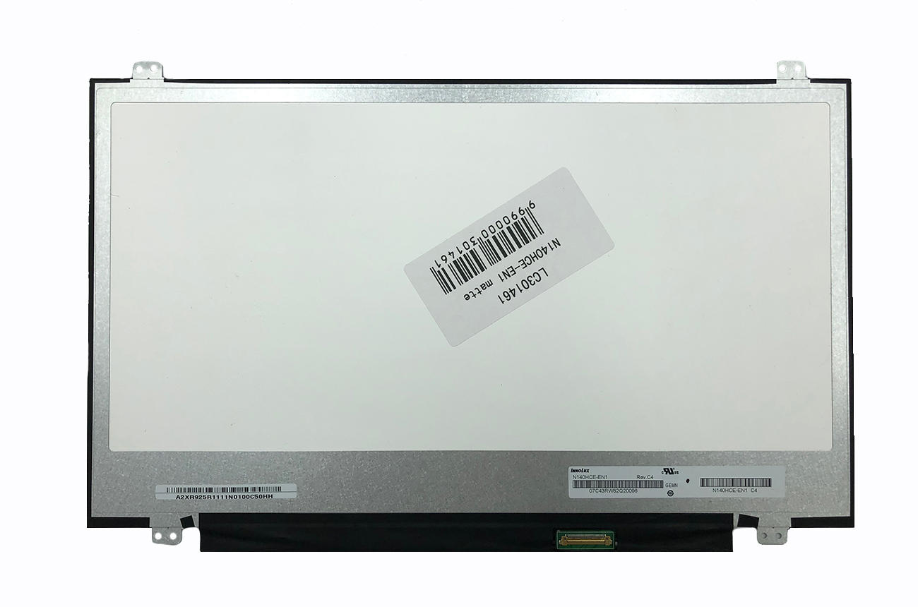 LCD Screen 14.0" 1920x1080 FHD, SLIM, matte, 30pin (right), IPS, A+