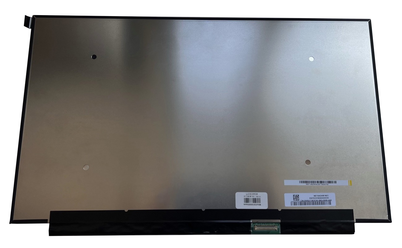 LCD Screen 15.6" 2560x1440 QHD, LED, 240Hz, matte, 40pin (right), A+