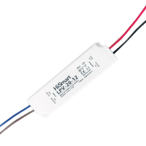 Barošanas avots 12V, 1.67A, 20W, IP67